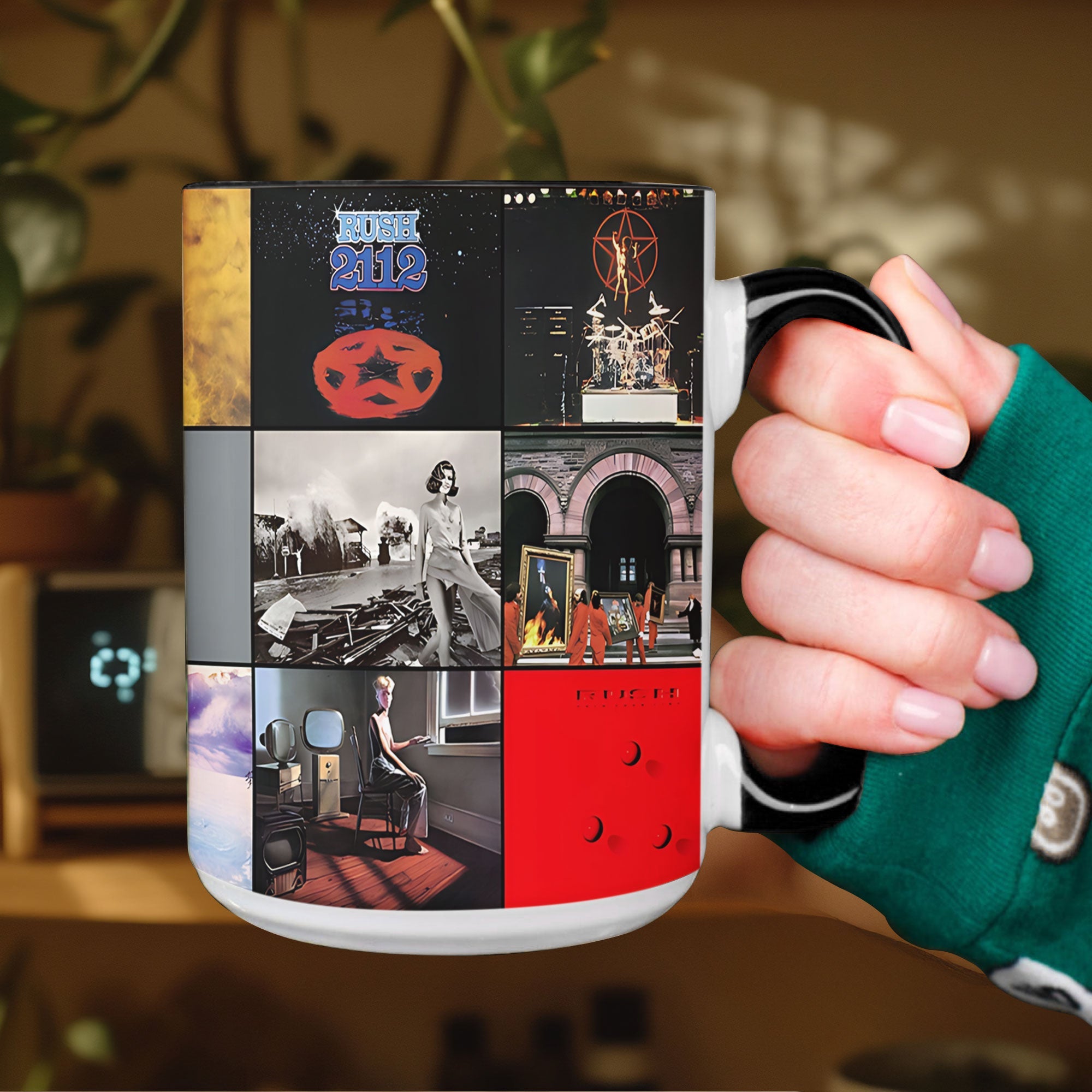 Rush Accent Mug Progressive Rock Memories Gift