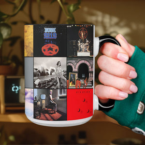 Rush Accent Mug Progressive Rock Memories Gift