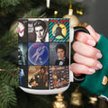 Shakin’ Stevens Accent Mug Retro Album Collage Tribute