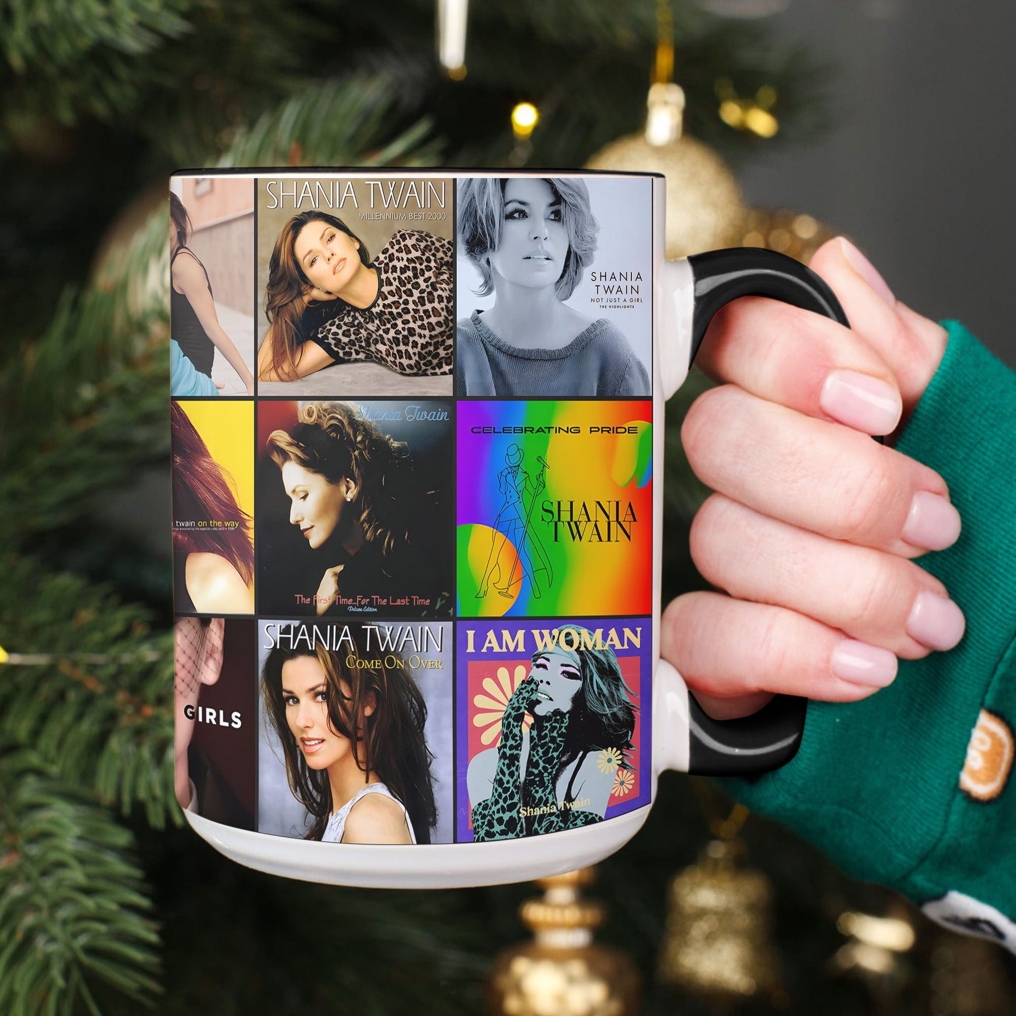 Shania Twain Accent Mug A Nostalgic Country-Pop Tribute