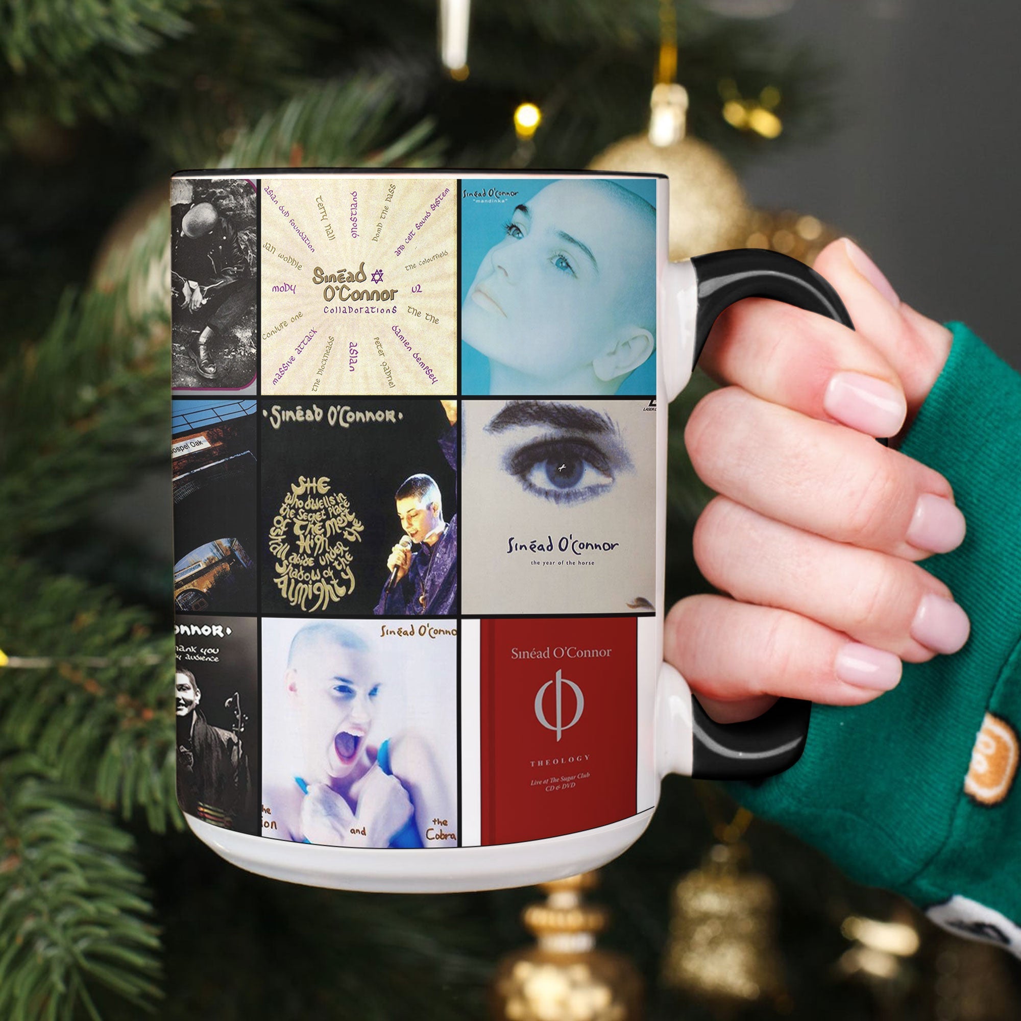 Sinéad O’Connor Accent Mug A Nostalgic Tribute to an Unforgettable Voice