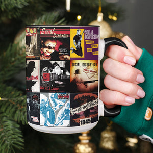 Social Distortion Accent Mug Album Cover Collage Gift