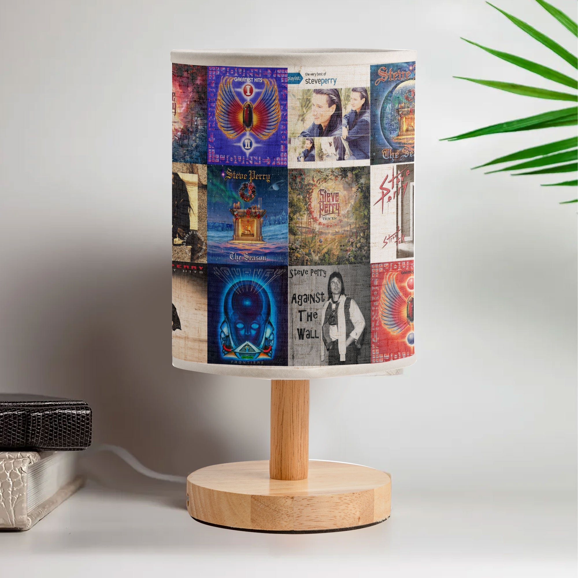 Steve Perry Fabric Lamp Journey of Light
