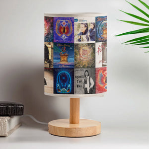 Steve Perry Fabric Lamp Journey of Light