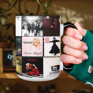 Stevie Nicks Accent Mug Timeless Dreams Nostalgia Gift