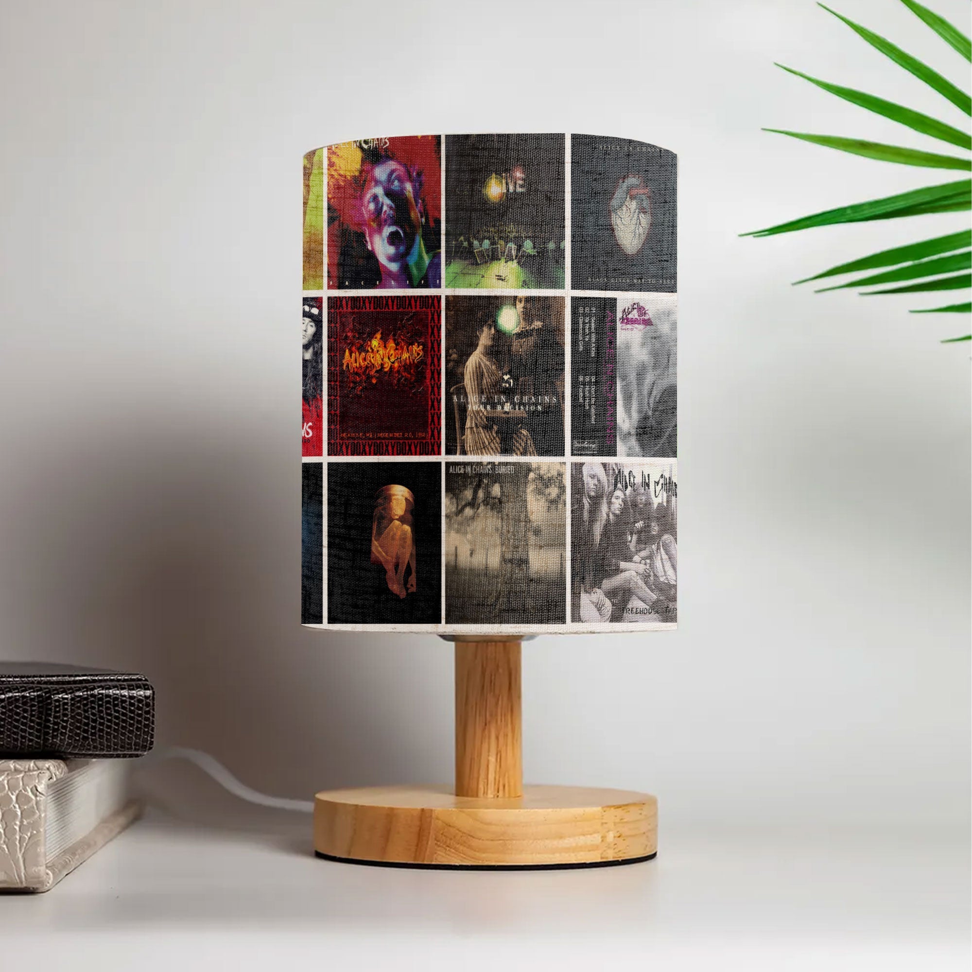 Alice in Chains Album Cover Table Lamp Rock Grunge Music Decor
