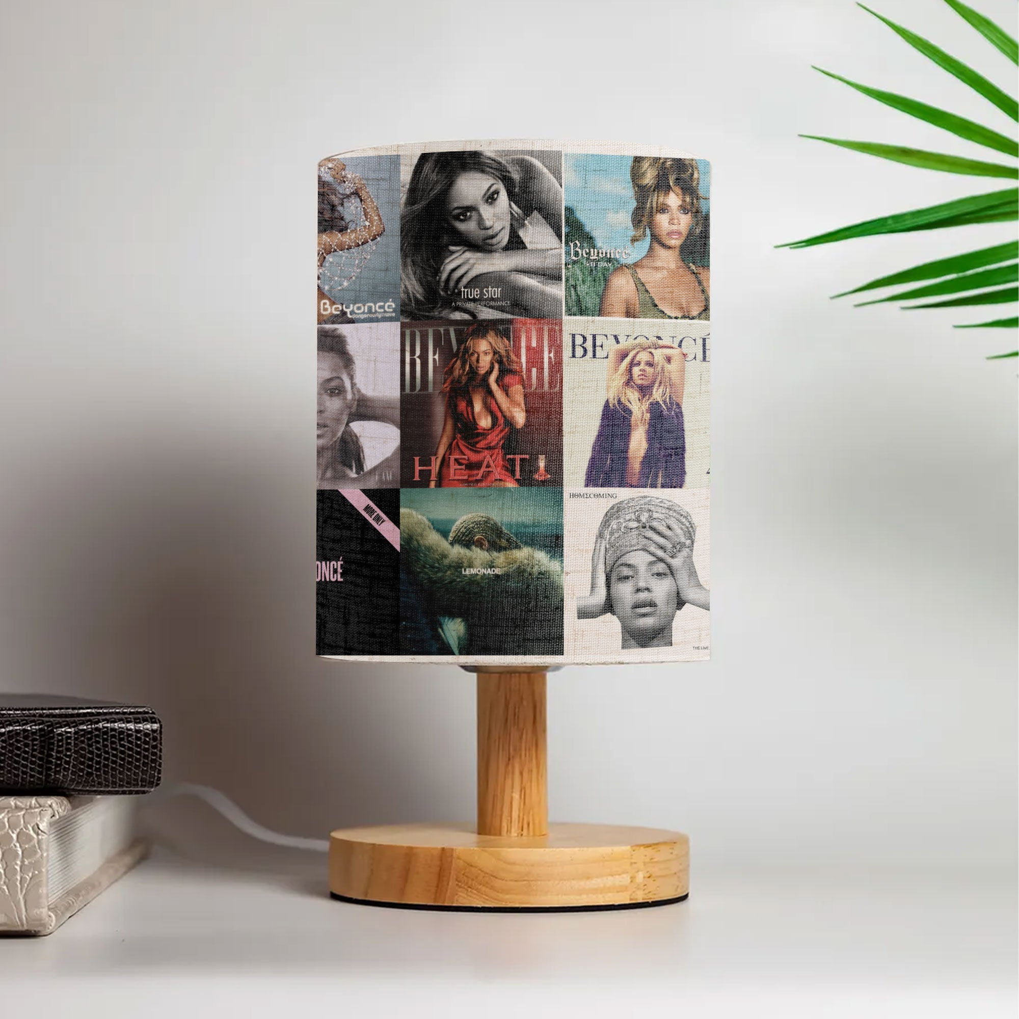Beyoncé Fabric Lamp Iconic Album Cover Table Light