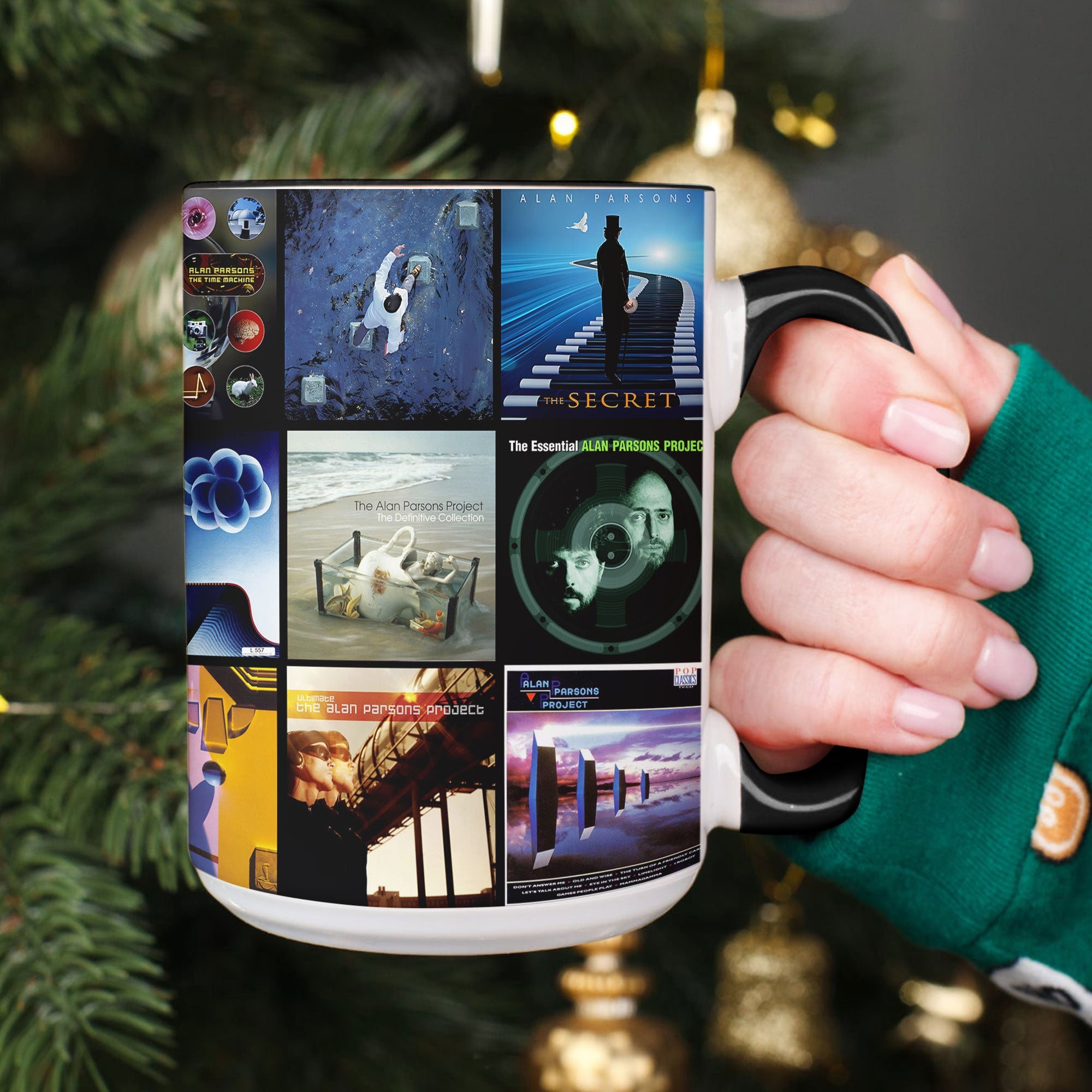 The Alan Parsons Project Accent Mug Album Cover Collage Gift