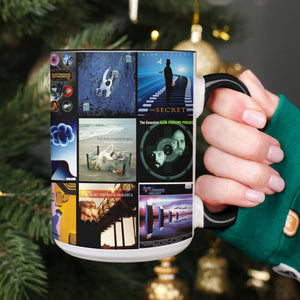 The Alan Parsons Project Accent Mug Album Cover Collage Gift