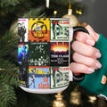 The Clash Accent Mug Classic Album Cover Collage Gift