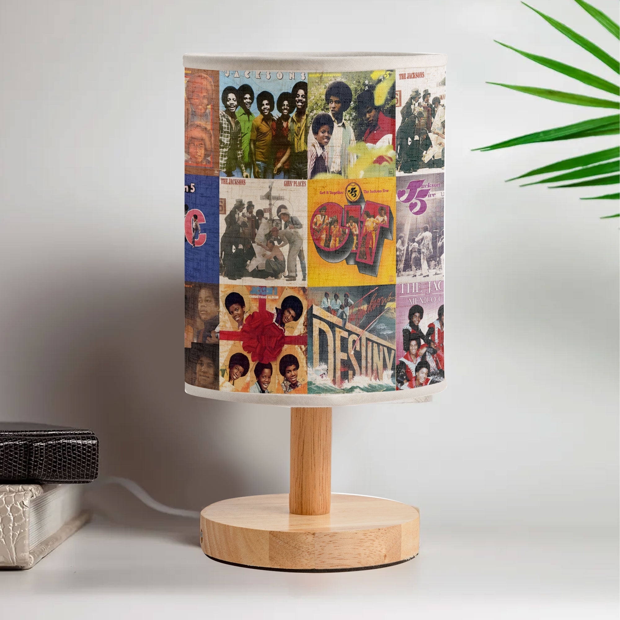 The Jackson 5 Fabric Lamp Motown Magic Illuminated