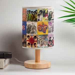 The Jackson 5 Fabric Lamp Motown Magic Illuminated