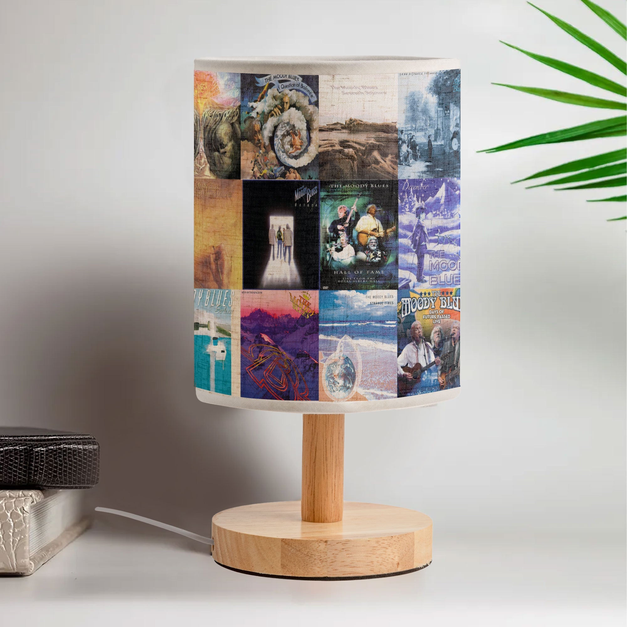 Timeless Sound & Light The Moody Blues Albums Lamp 🌌🎶