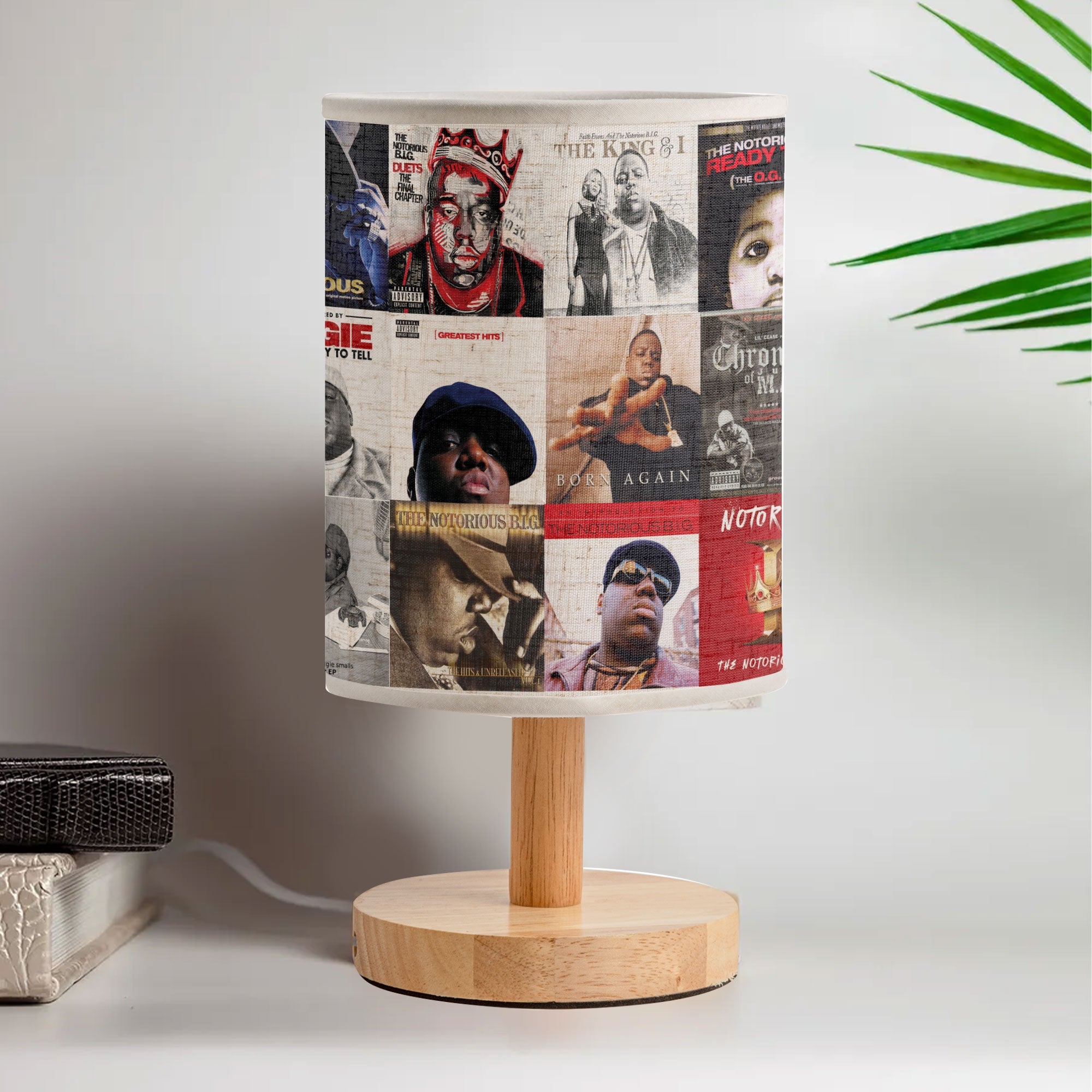 The Notorious B.I.G. Fabric Lamp Legends Never Die