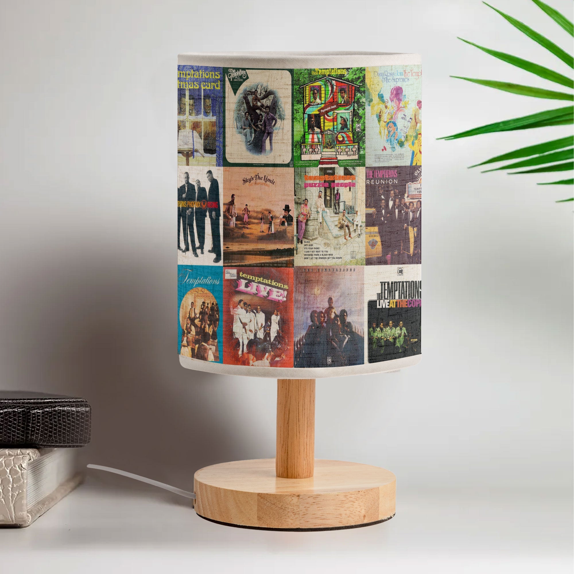 The Temptations Album Cover Lamp Motown Soul Nostalgia Home Decor