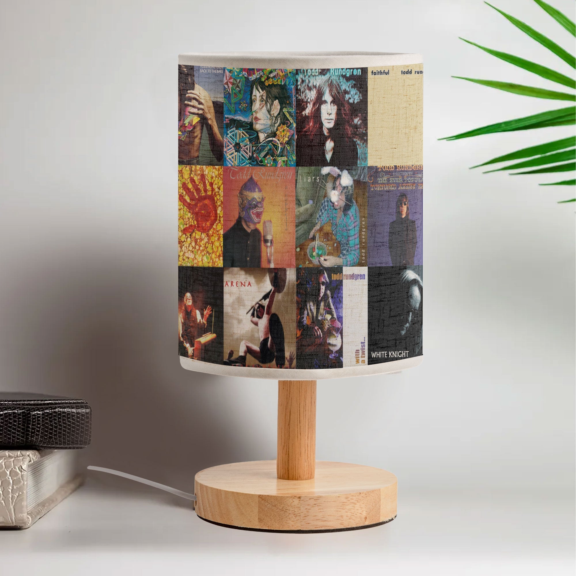 Hello It’s Me Todd Rundgren Albums Lamp 🎶✨
