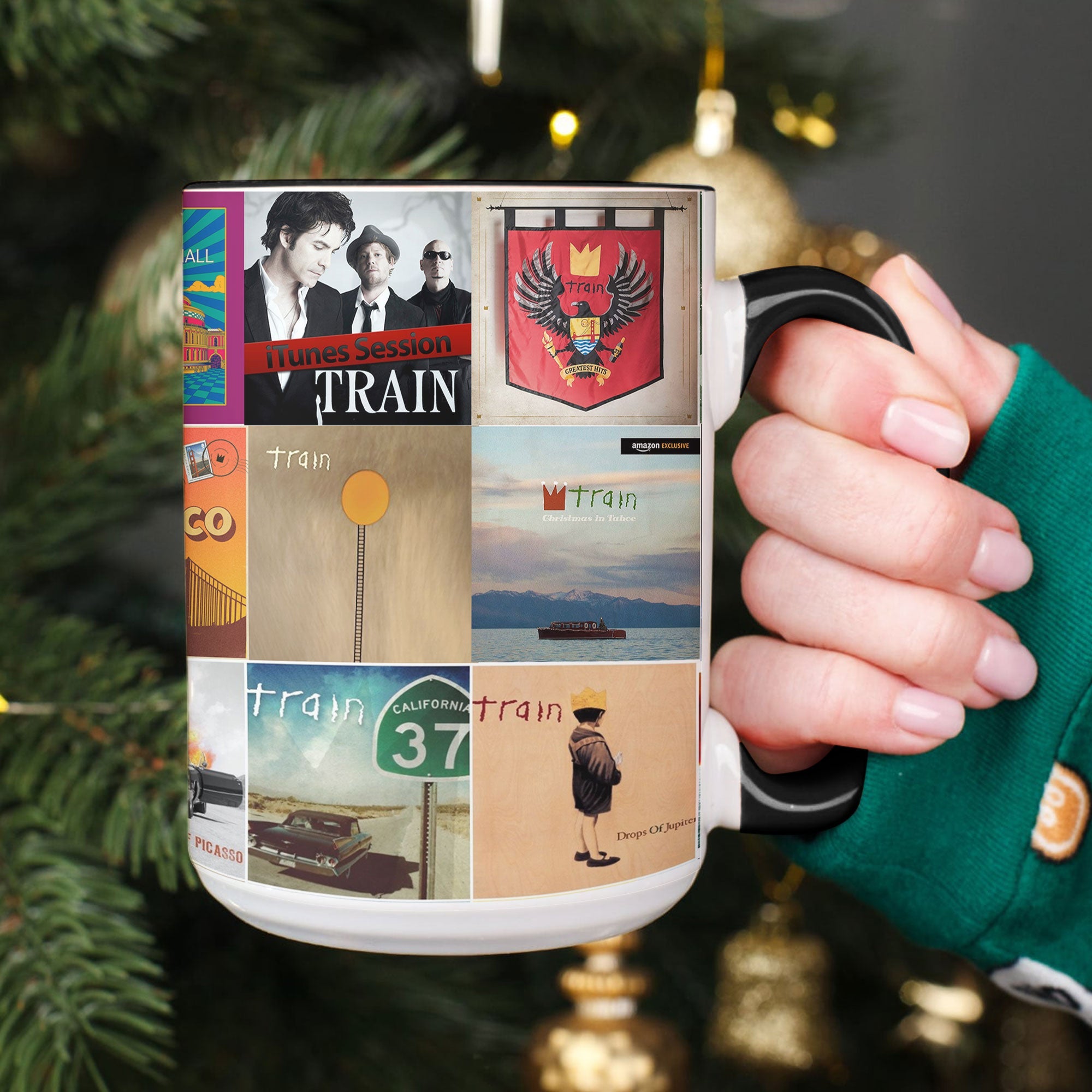 Train Accent Mug A Cozy Tribute to Timeless Storytelling