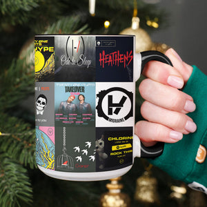 Twenty One Pilots Accent Mug Classic Album Cover Collage Gift