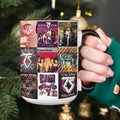 Twisted Sister Accent Mug Heavy Metal Album Cover Collage Gift