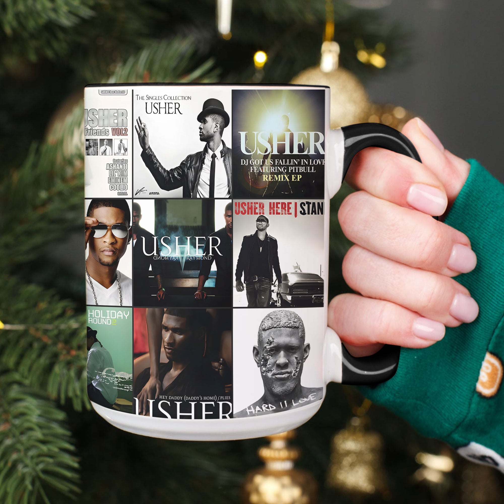 Usher Accent Mug A Nostalgic R&B Tribute