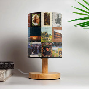 Van Morrison Albums Fabric Lamp Light That Shines with Soul and Poetry