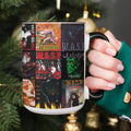 W.A.S.P. Accent Mug Heavy Metal Classics Album Collage Gift