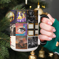 Widespread Panic Accent Mug Classic Album Cover Collage Gift