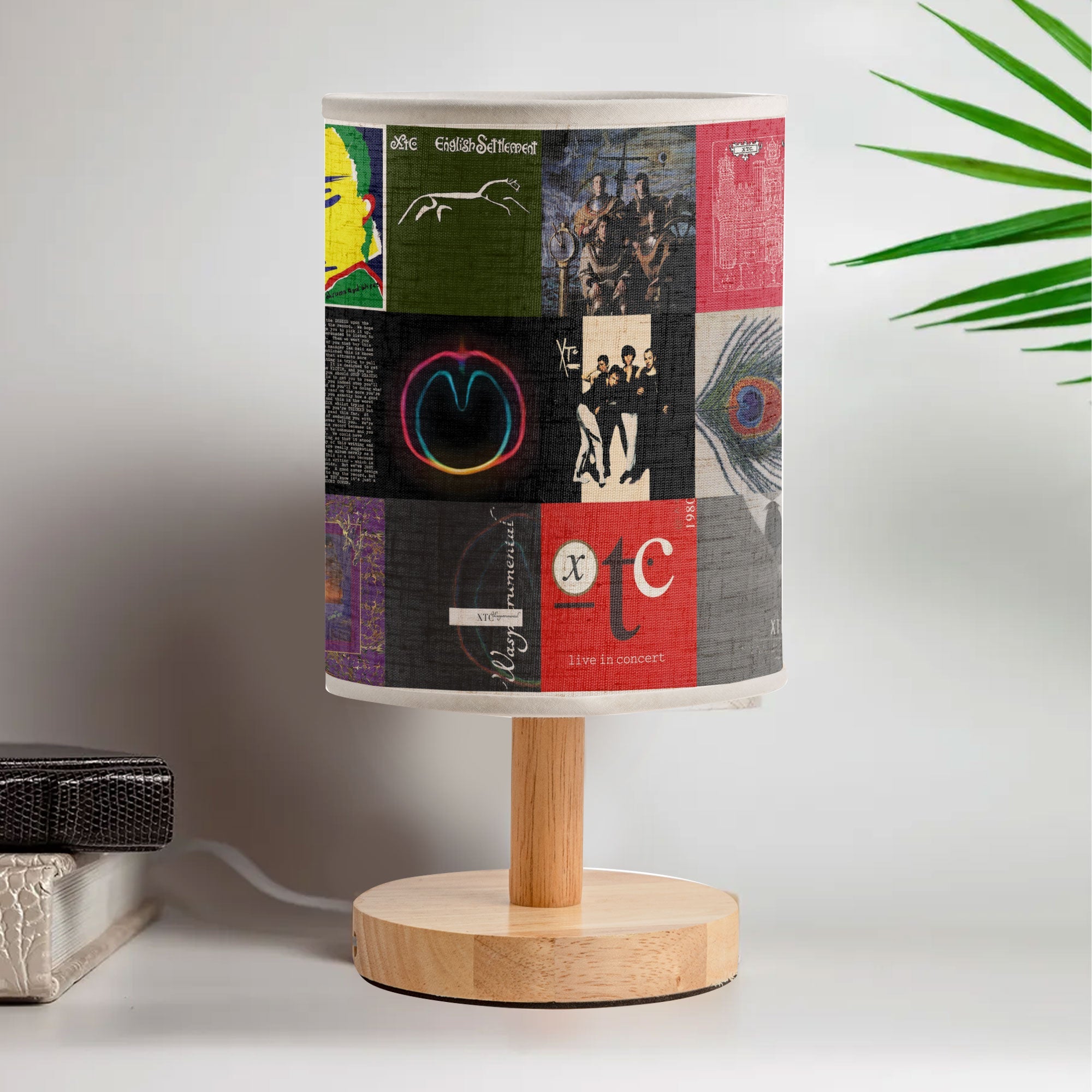 XTC Fabric Lamp The Art-Pop Illumination