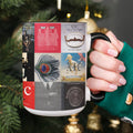 XTC Accent Mug Classic Album Cover Collage Gift
