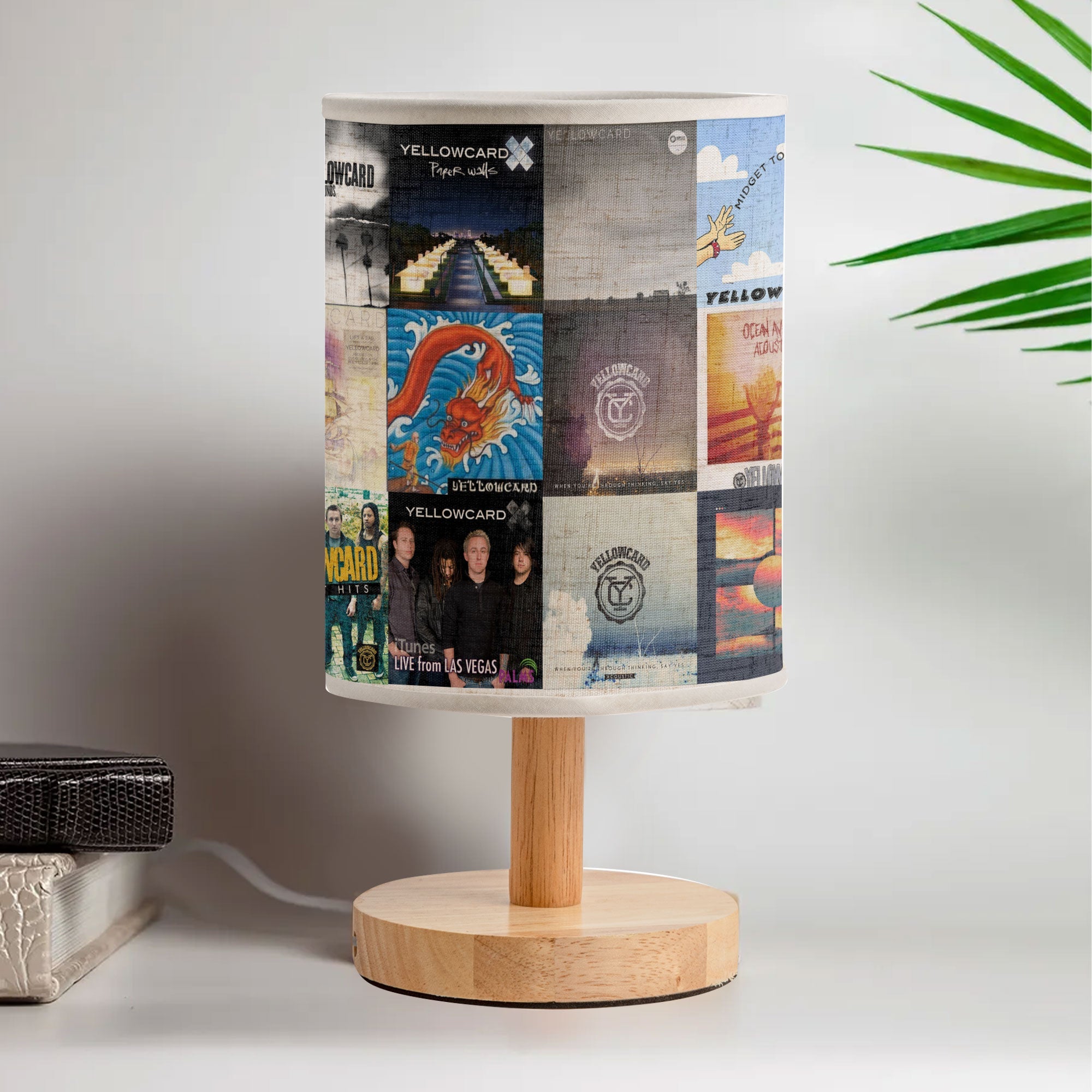 Yellowcard Fabric Lamp Ocean Avenue Glow