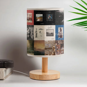 Zach Bryan Fabric Lamp A Warm Glow for Country Souls