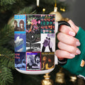 Daryl Hall & John Oates Accent Mug Classic Album Cover Collage Gift