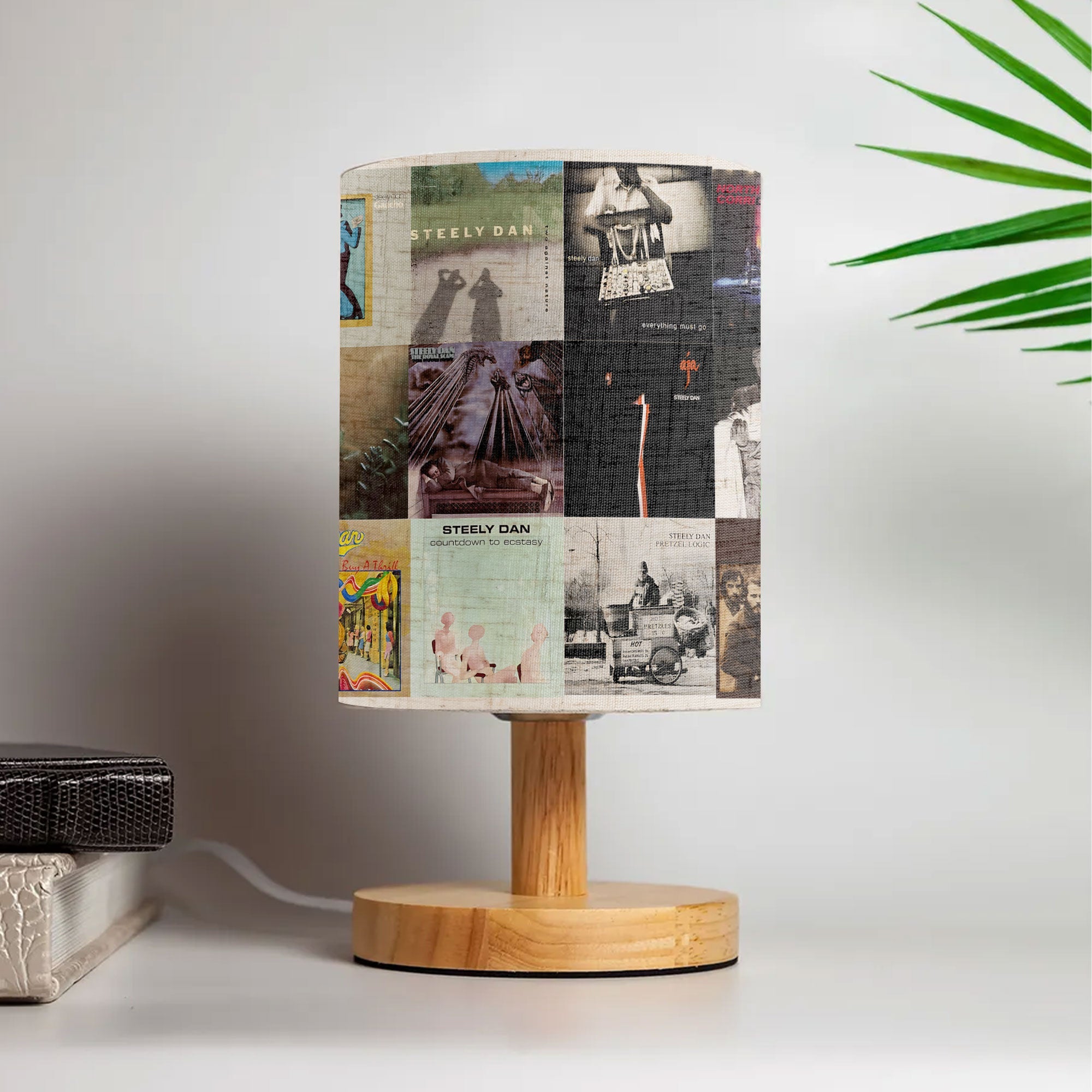 Steely Dan Album Fabric Lamp A Glow of Jazz-Rock Memories
