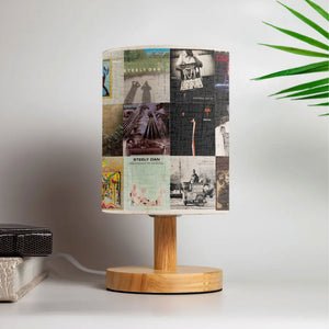 Steely Dan Album Fabric Lamp A Glow of Jazz-Rock Memories