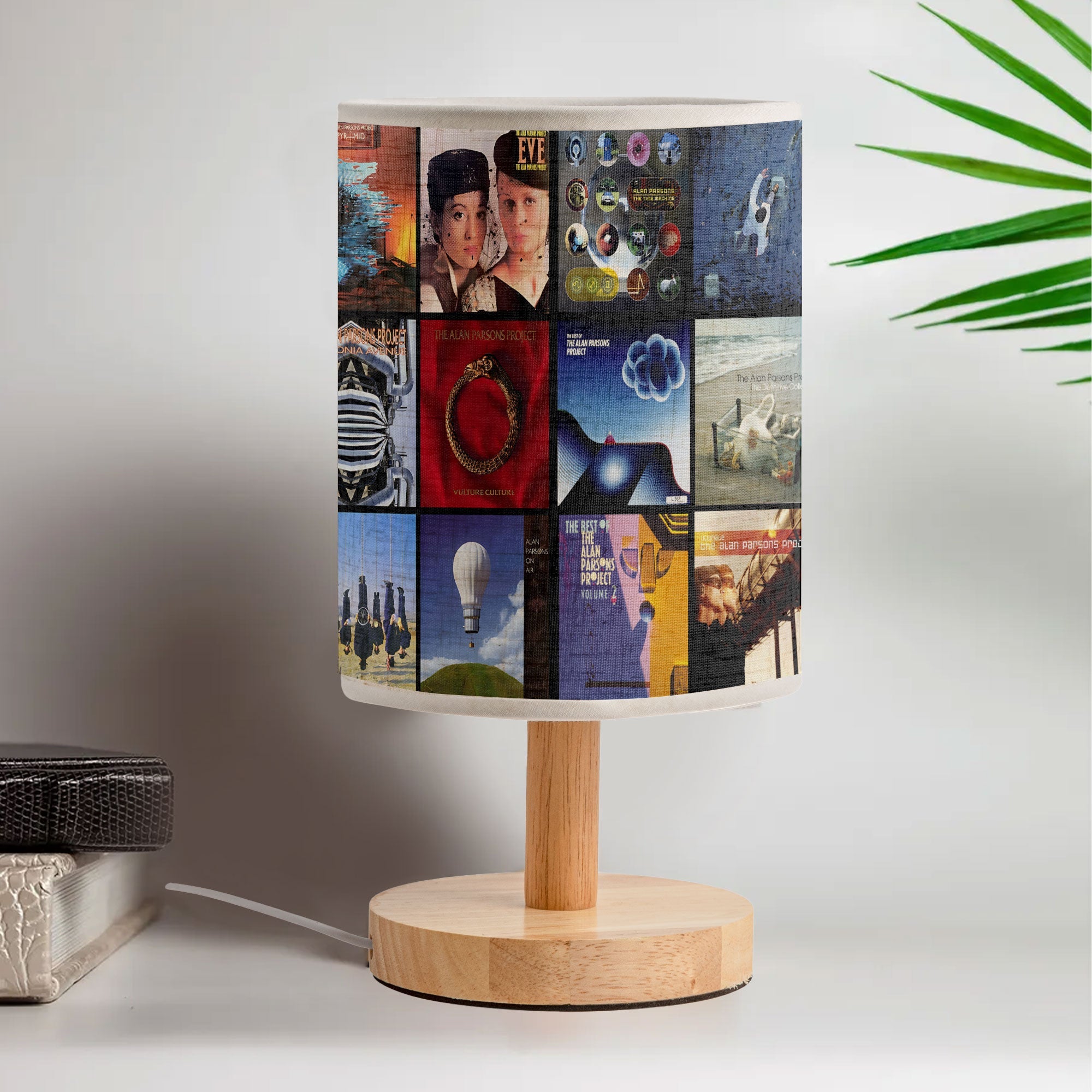 The Alan Parsons Project Album Cover Lamp Classic Prog Rock Home Decor
