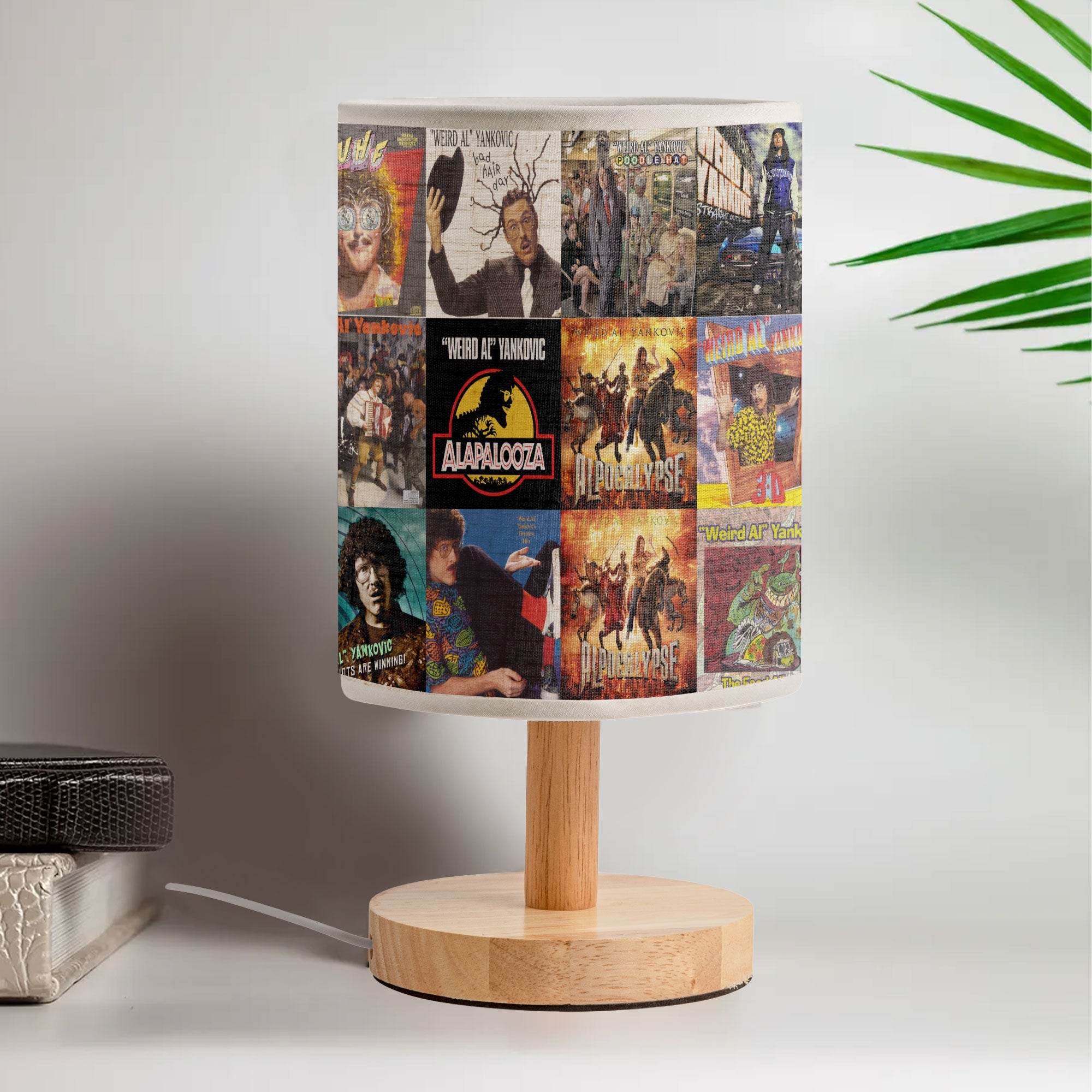 Weird Al Yankovic Albums Lamp Light Up with Laughter and Parody