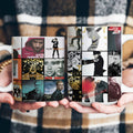 Justin Timberlake Accent Mug Album Cover Collage Gift