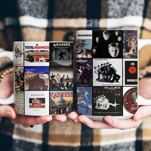 Madness Accent Mug A Nostalgic Tribute to Ska & New Wave Classics