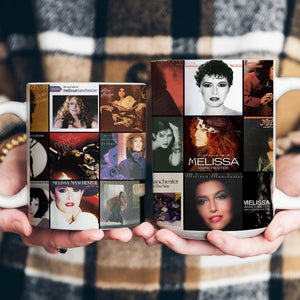 Melissa Manchester Accent Mug Album Cover Collage Gift