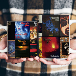 Mercyful Fate Accent Mug Album Cover Collage Gift