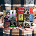 Mott the Hoople Accent Mug Glam Rock Classics Album Collage Gift