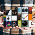 Pet Shop Boys Accent Mug Modern Album Art Collage Gift