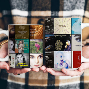 Sinéad O’Connor Accent Mug A Nostalgic Tribute to an Unforgettable Voice