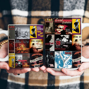 Social Distortion Accent Mug Album Cover Collage Gift