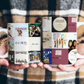 Spice Girls Accent Mug Pop Power Icons Album Collage Gift
