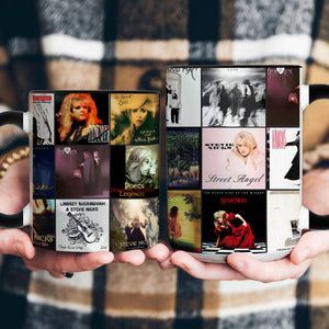 Stevie Nicks Accent Mug Timeless Dreams Nostalgia Gift