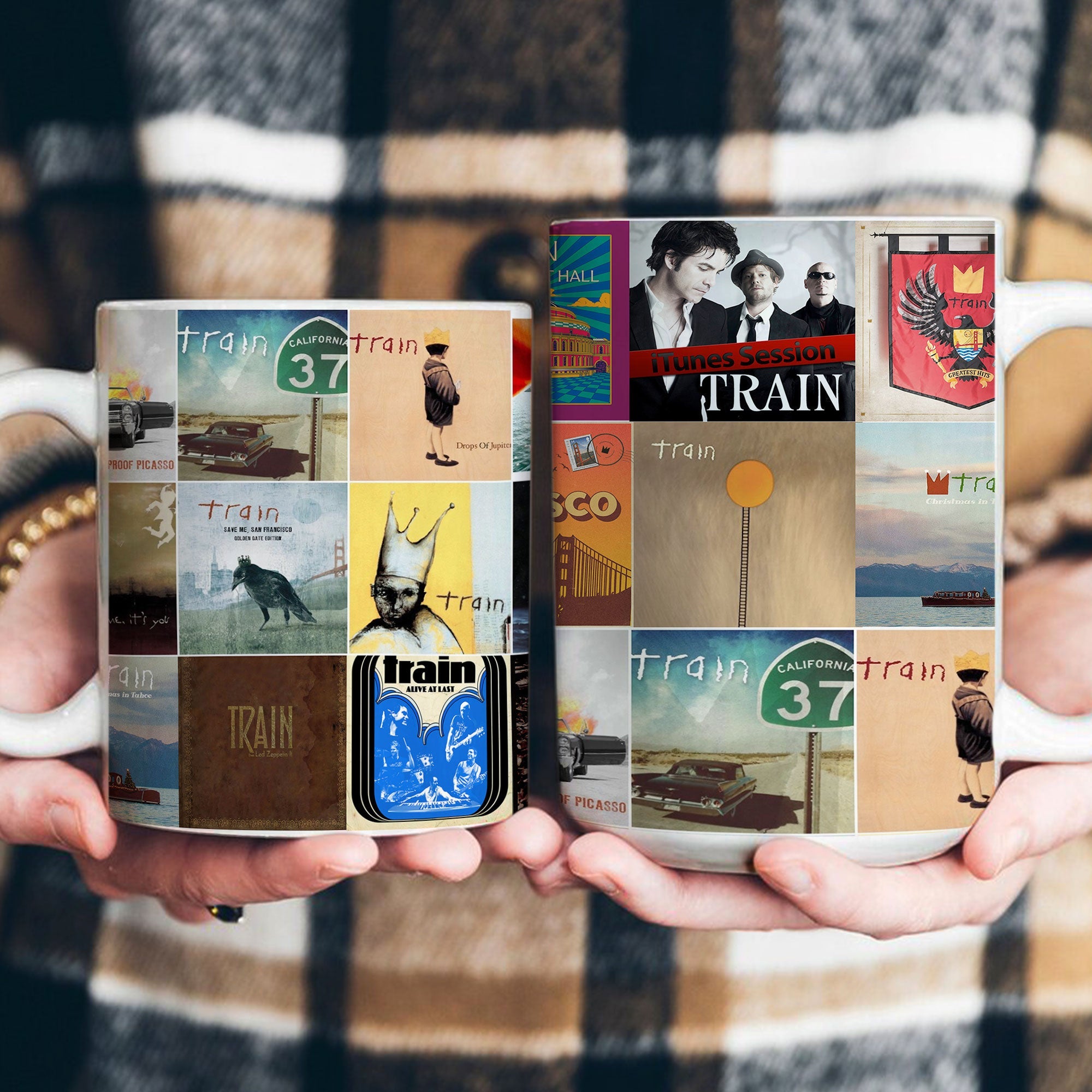 Train Accent Mug A Cozy Tribute to Timeless Storytelling