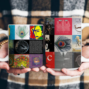 XTC Accent Mug Classic Album Cover Collage Gift