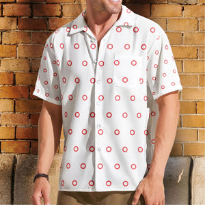 Phish Fishman Donut Button-up Shirt Hawaiian Shirt – Retro Music Inspired Unisex Button-Up Shirt