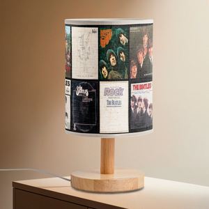 Retro Beatles Lamp A Tribute to Legendary Albums